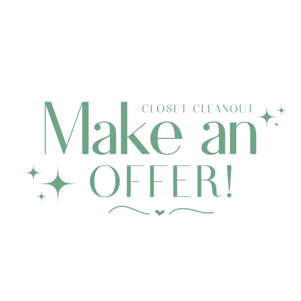 ✨Offers Welcome!! ✨